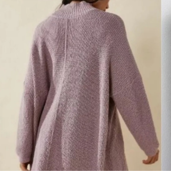 NWT Free People Coco Sweater in Burnished Lilac Size XS Z436 - Picture 2 of 3